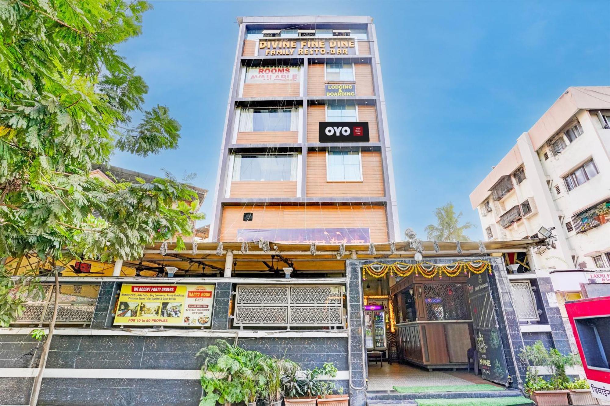 Super Hotel O Divine Fine Dine Lodging And Boarding Kalyān Dış mekan fotoğraf